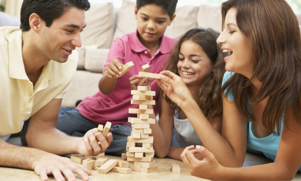 Our Top 13 Fun Family Activities At Home For The Weekend