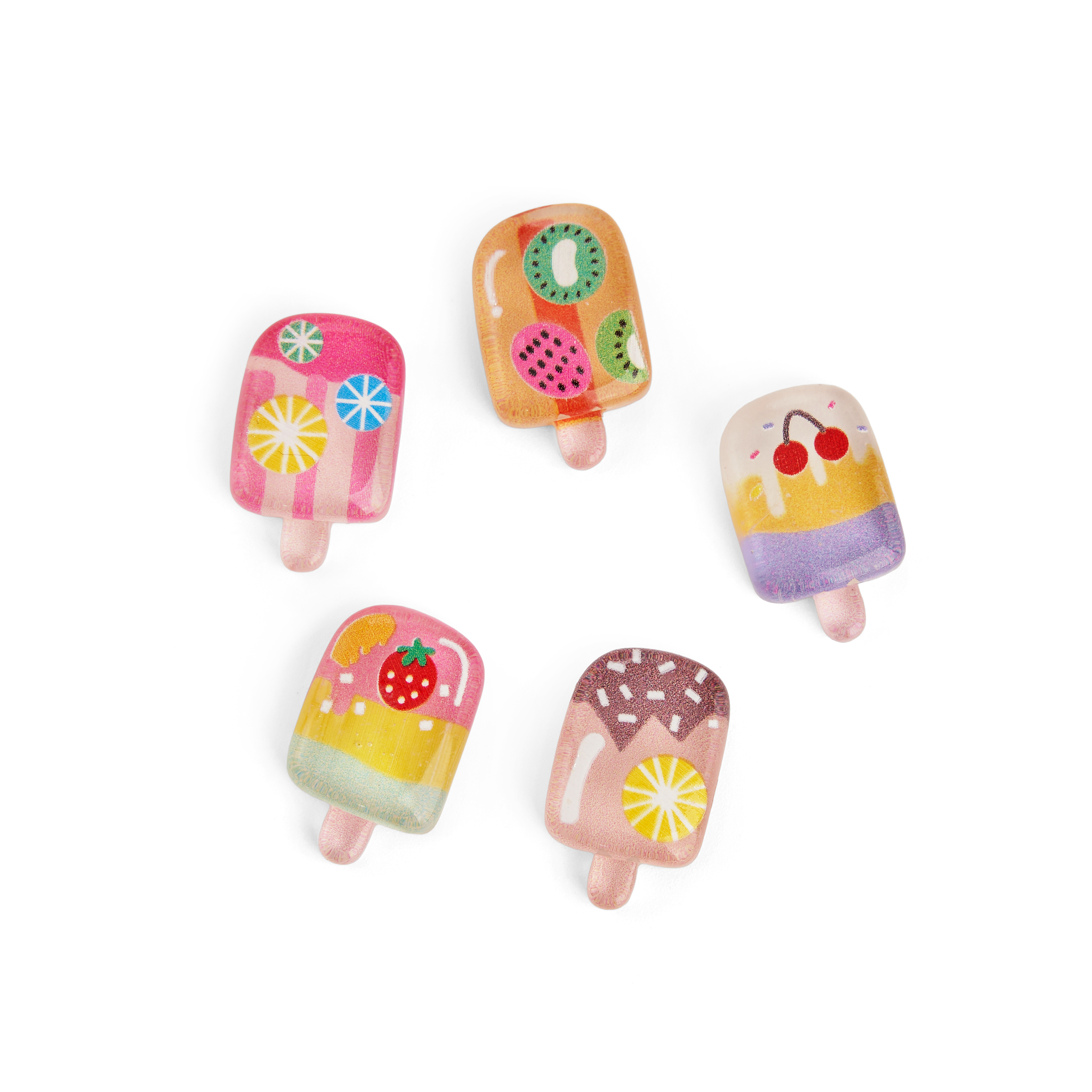 Fruity Pops #design_fruity pops