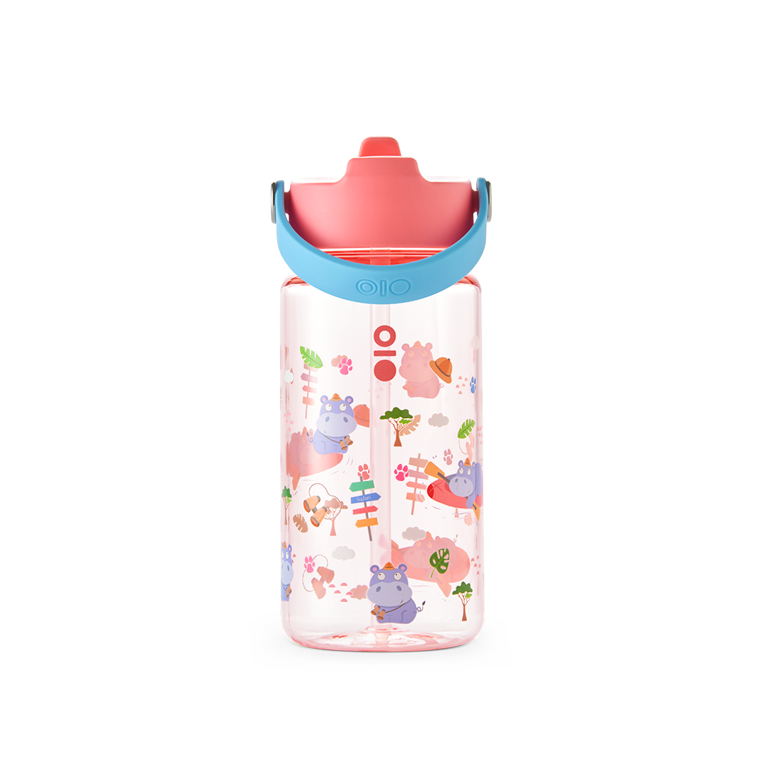 Hippo Trail #colour_hippo trail