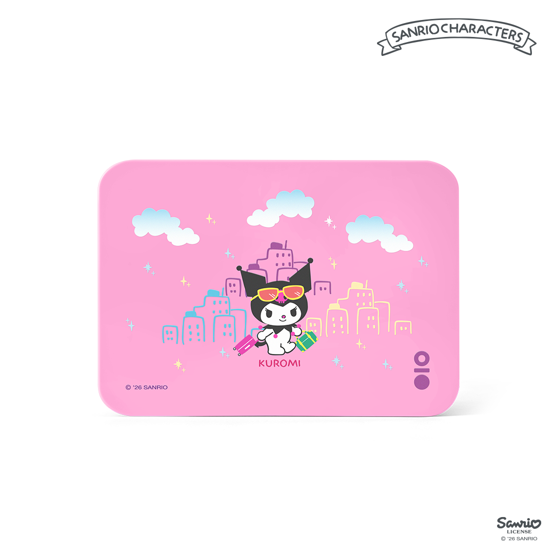 Kuromi - Cheerful Arrival #colour_Kuromi - Cheerful Arrival