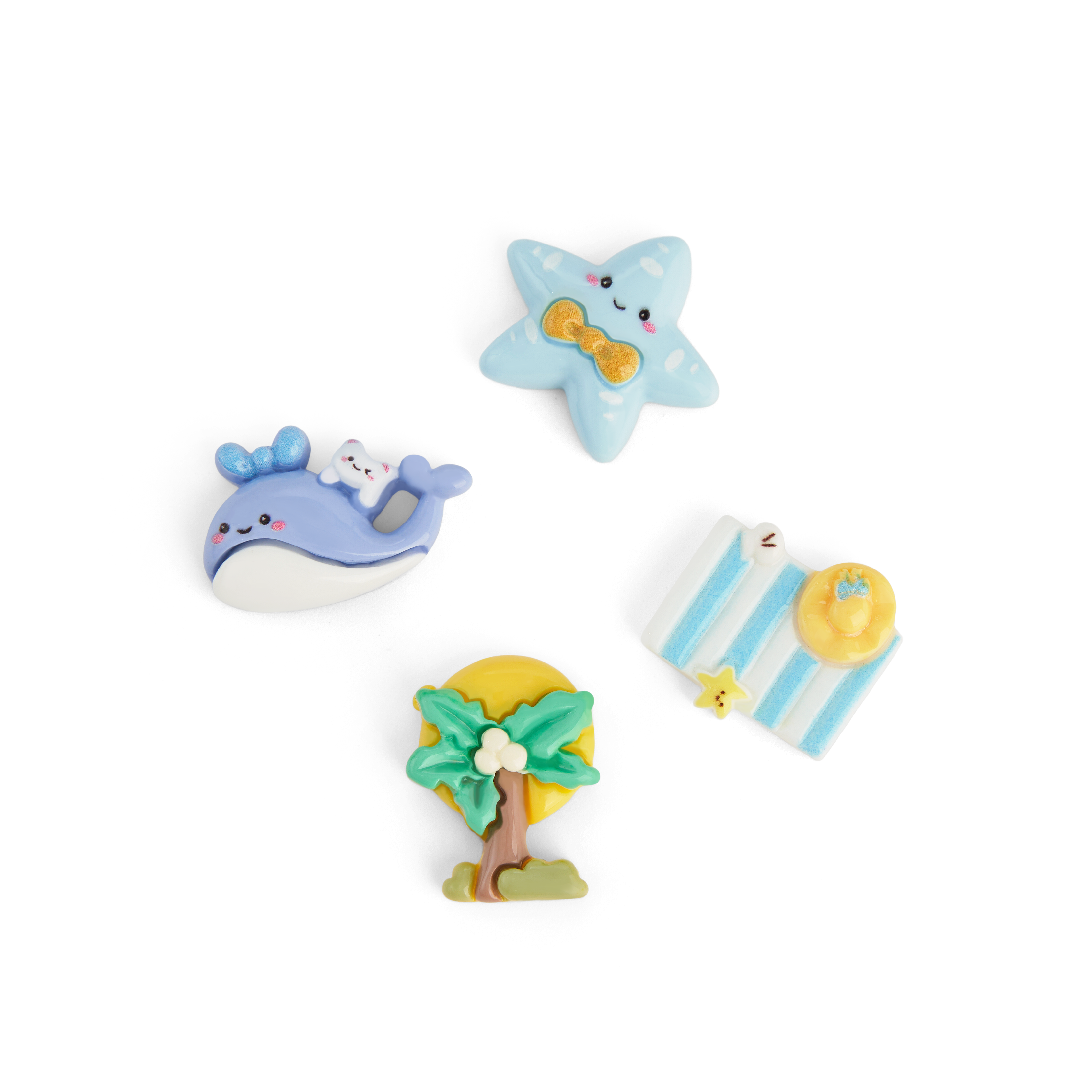 [Glossy] Seaside Friends #colour_[Glossy] Seaside Friends