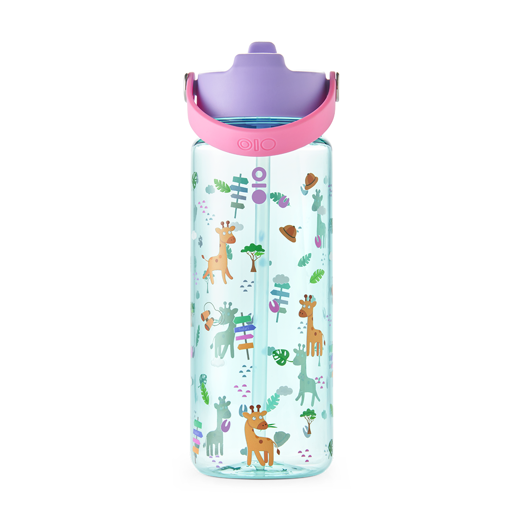 Giraffe Trail #colour_giraffe trail